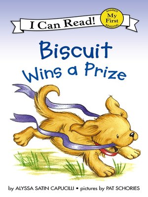 cover image of Biscuit Wins a Prize